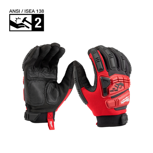Milwaukee Tool Impact Wrecking Work Glove - L