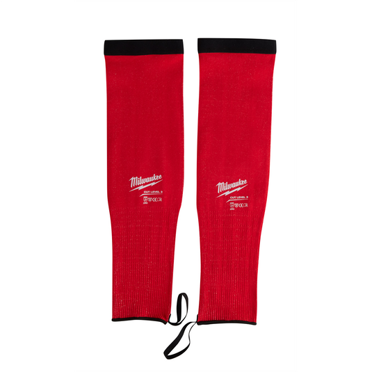 Milwaukee Tool (6) CUT LEVEL 3 PROTECTIVE SLEEVES - 18
