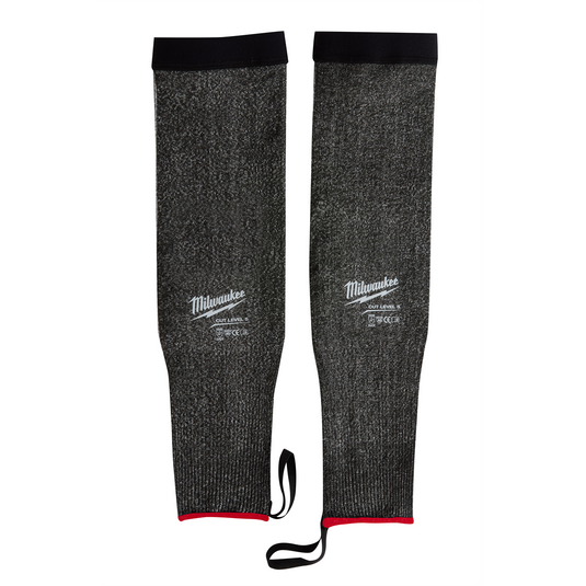 Milwaukee Tool (6) CUT LEVEL 5 PROTECTIVE SLEEVES - 18