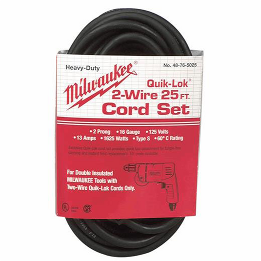 Milwaukee Tool CORD 25' 16-2S