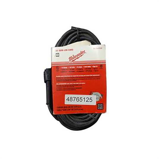 Milwaukee Tool 25' 2-Wire QUIK-LOK&reg; Cord