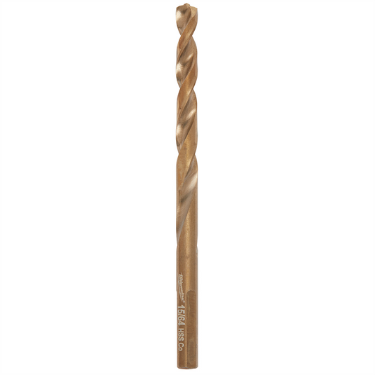 Milwaukee Tool 15/64"" COBALT RED HELIX Drill Bit