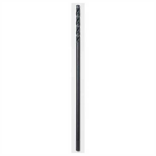 Milwaukee Tool 3/16"" x 12"" Aircraft Length Black Oxide Drill Bit