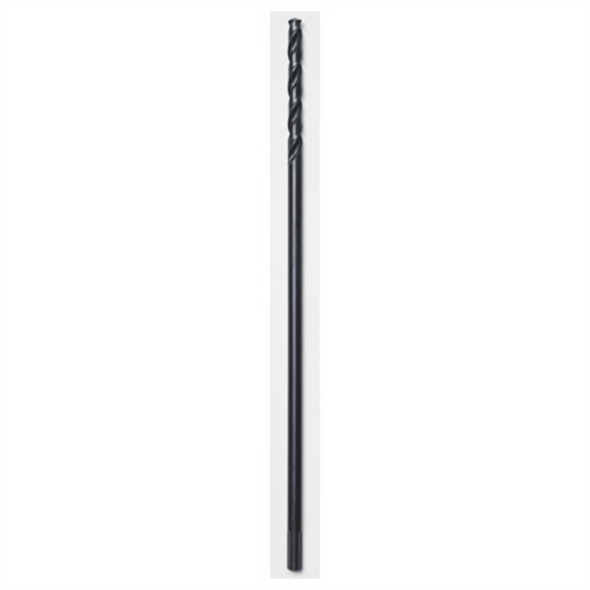 Milwaukee Tool 1/4"" x 12"" Aircraft Length Black Oxide Drill Bit