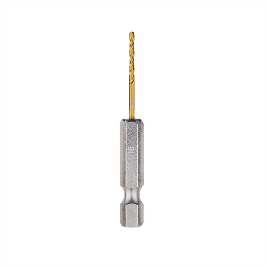 Milwaukee Tool 1/16"" SHOCKWAVE RED HELIX Titanium Drill Bit