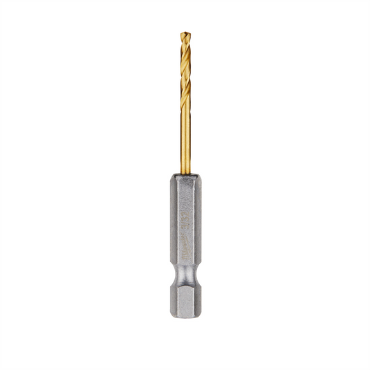 Milwaukee Tool 3/32"" SHOCKWAVE RED HELIX Titanium Drill Bit