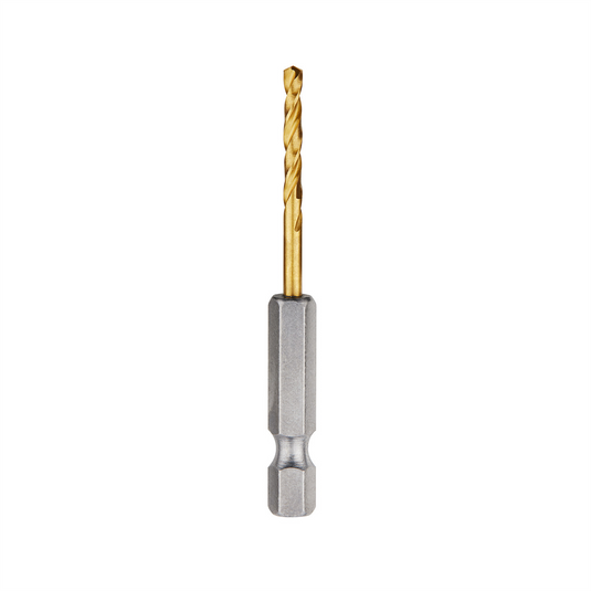 Milwaukee Tool 7/64"" SHOCKWAVE RED HELIX Titanium Drill Bit