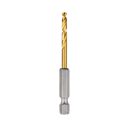Milwaukee Tool 9/64"" SHOCKWAVE RED HELIX Titanium Drill Bit