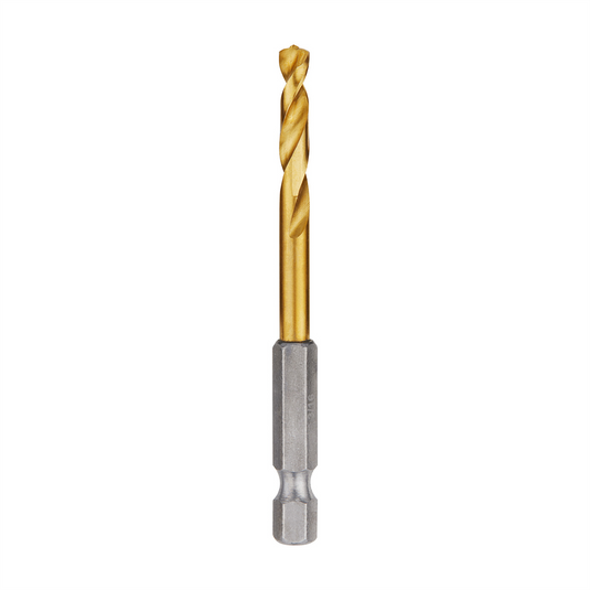 Milwaukee Tool 3/16"" SHOCKWAVE RED HELIX Titanium Drill Bit