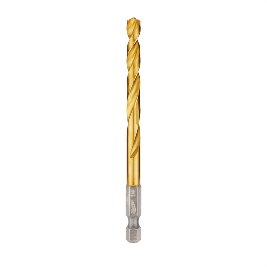 Milwaukee Tool 1/4"" SHOCKWAVE RED HELIX Titanium Drill Bit