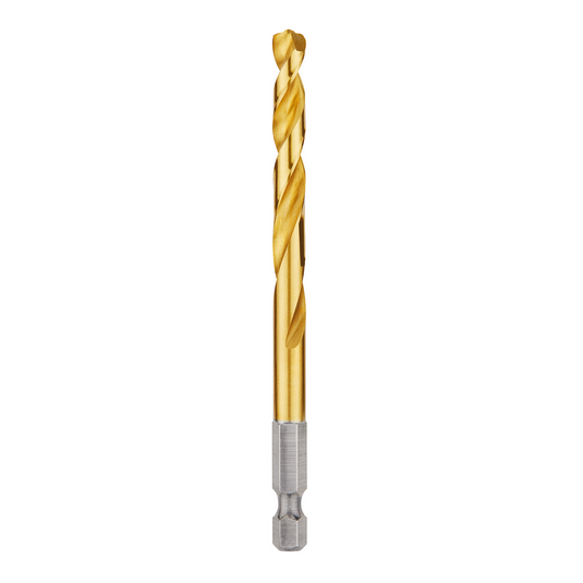 Milwaukee Tool 17/64"" SHOCKWAVE RED HELIX Titanium Drill Bit