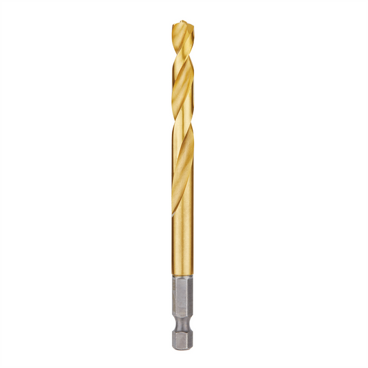 Milwaukee Tool 19/64"" SHOCKWAVE RED HELIX Titanium Drill Bit