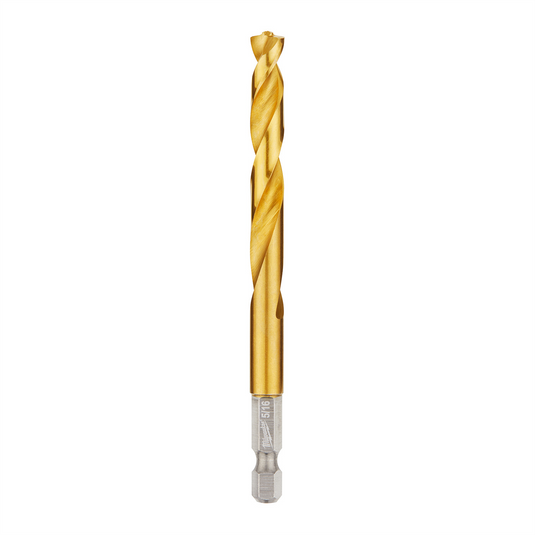 Milwaukee Tool 5/16"" SHOCKWAVE RED HELIX Titanium Drill Bit