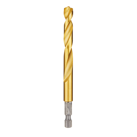 Milwaukee Tool 11/32"" SHOCKWAVE RED HELIX Titanium Drill Bit