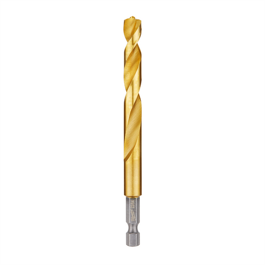 Milwaukee Tool 23/64"" SHOCKWAVE RED HELIX Titanium Drill Bit