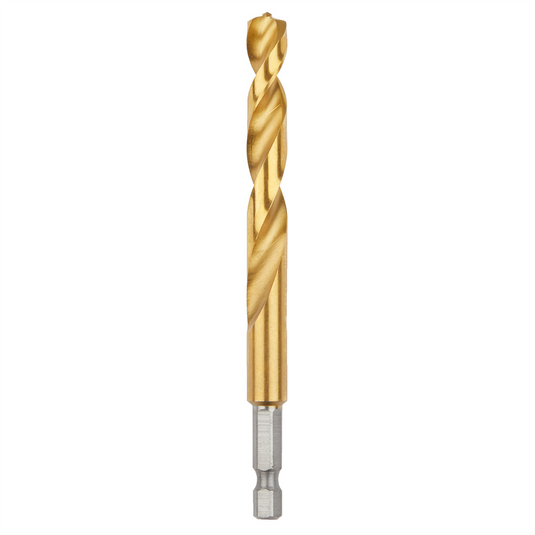 Milwaukee Tool 3/8"" SHOCKWAVE RED HELIX Titanium Drill Bit