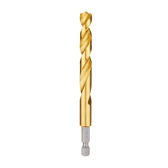 Milwaukee Tool 25/64"" SHOCKWAVE RED HELIX Titanium Drill Bit