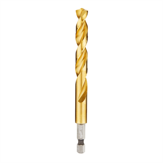 Milwaukee Tool 13/32"" SHOCKWAVE RED HELIX Titanium Drill Bit