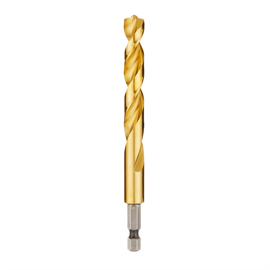 Milwaukee Tool 27/64"" SHOCKWAVE RED HELIX Titanium Drill Bit