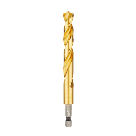 Milwaukee Tool 7/16"" SHOCKWAVE RED HELIX Titanium Drill Bit