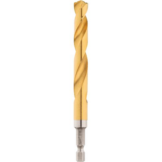 Milwaukee Tool 29/64"" SHOCKWAVE RED HELIX Titanium Drill Bit