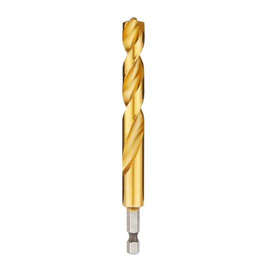 Milwaukee Tool 15/32"" SHOCKWAVE RED HELIX Titanium Drill Bit