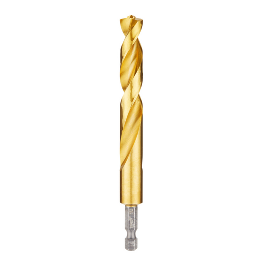 Milwaukee Tool 1/2"" SHOCKWAVE RED HELIX Titanium Drill Bit
