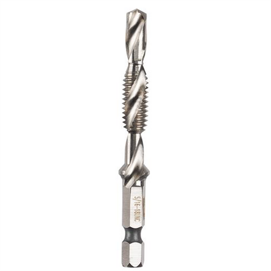 Milwaukee Tool 5/16-18 UNC SHOCKWAVE Impact Drill and Tap Bit