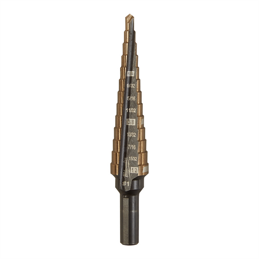 Milwaukee Tool Cobalt Step  Drill Bit