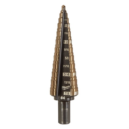 Milwaukee Tool Cobalt Step Drill Bit
