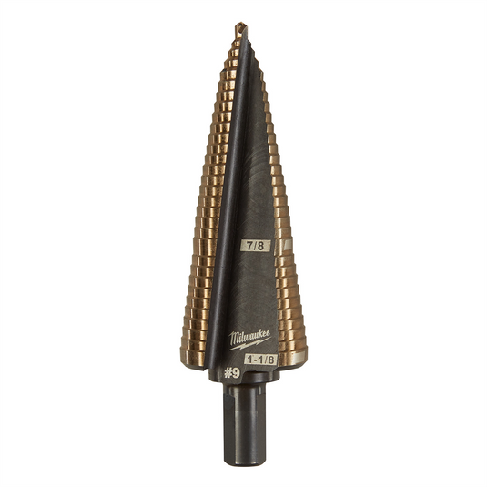 Milwaukee Tool Cobalt Step Drill Bit