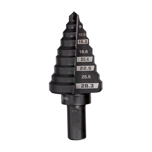 Milwaukee Tool Step Bit PG7-PG21 (28mm)