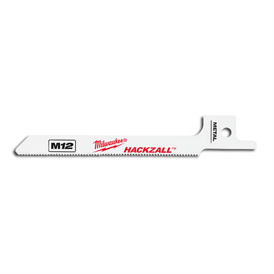 Milwaukee Tool M12 Hackzall Blade-Metal Scroll