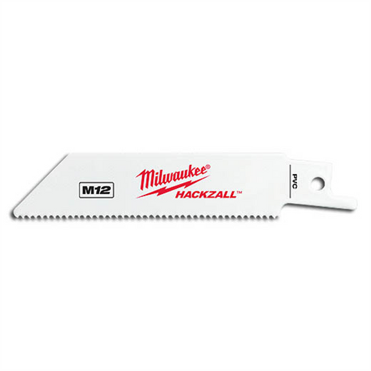Milwaukee Tool M12 Hackzall Blade-PVC 4