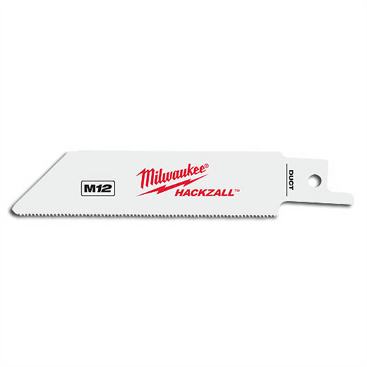 Milwaukee Tool M12 Hackzall Blade-Duct