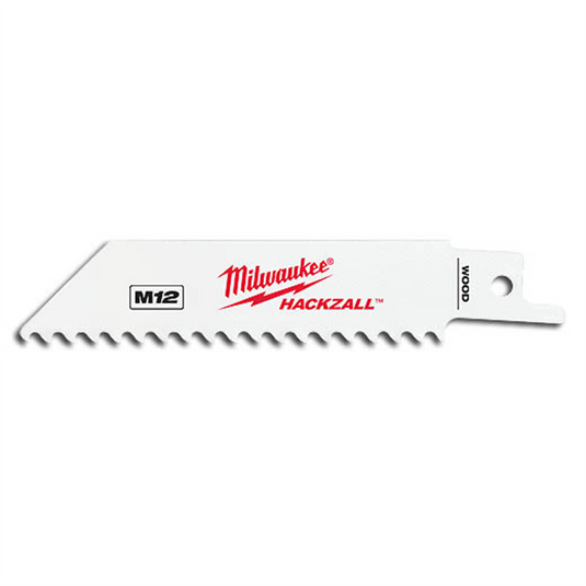 Milwaukee Tool M12 Hackzall Blade-Wood