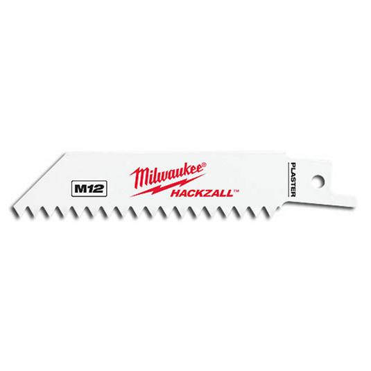 Milwaukee Tool M12 Hackzall Blade-Plaster