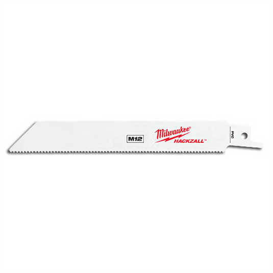 Milwaukee Tool M12 Hackzall Blade-PVC 6