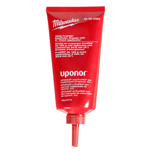 Milwaukee Tool 150g ProPEX&reg; Expander Grease with 2&rdquo; Head Applicator