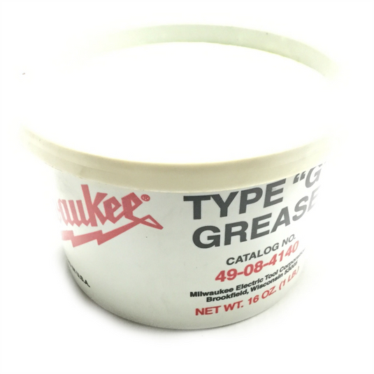 Milwaukee Tool Type G Grease; 1 lb.