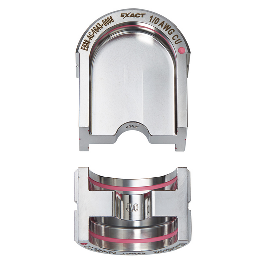 Milwaukee Tool EXACT 1/0 Copper 12T U-Style Die