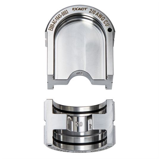 Milwaukee Tool EXACT 2/0 Copper 12T U-Style Die