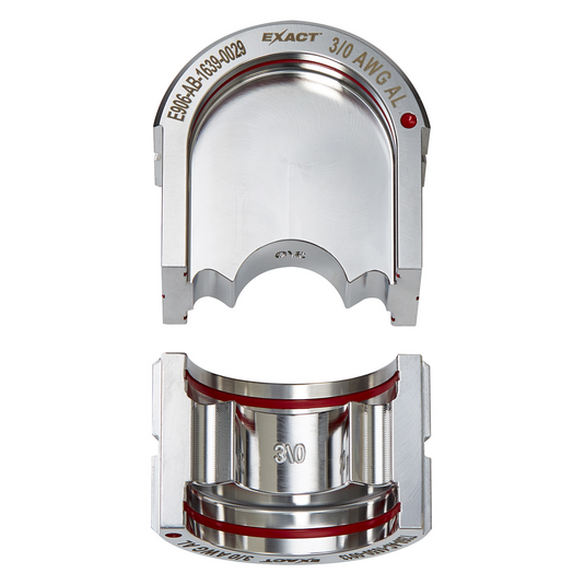 Milwaukee Tool EXACT 3/0  Aluminum 12T U-Style Die