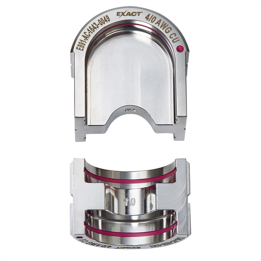 Milwaukee Tool EXACT 4/0 Copper 12T U-Style Die