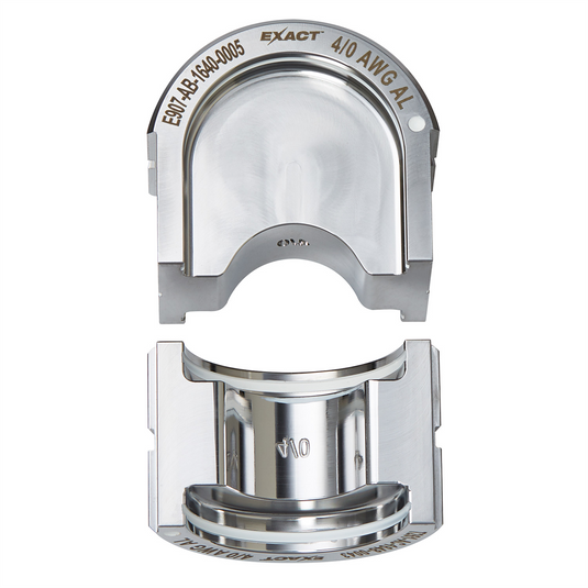 Milwaukee Tool EXACT 4/0  Aluminum 12T U-Style Die