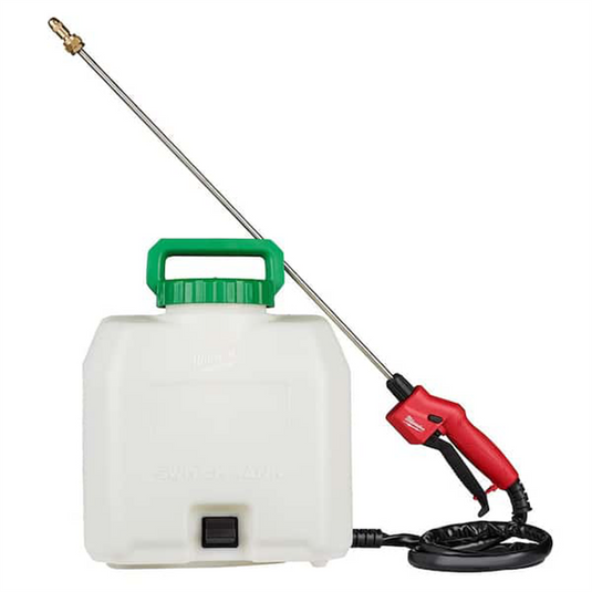Milwaukee Tool 4-Gallon Sprayer Tank Assembly w/ SWITCH-TANK