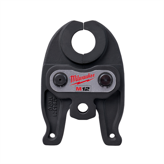 Milwaukee Tool 1/2"" IPS-P Press Jaw for M12 FORCELOGIC Press Tool