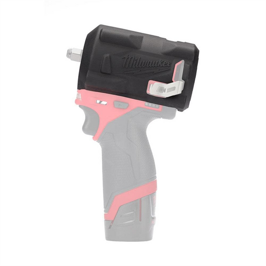 Milwaukee Tool M12 Fuel Stub Imp Wrench Protective Boot (Boot-Only) (2554/2555/2555P)
