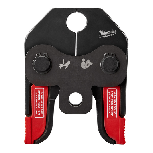 Milwaukee Tool M18 1/2"" PEX Crimp Jaw for M18 Short Throw Press Tool