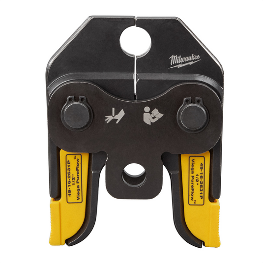 Milwaukee Tool M18 1/2"" Viega PureFlow Jaw for M18 Short Throw Press Tool
